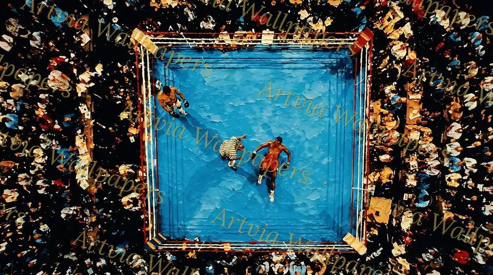 Ali in the ring