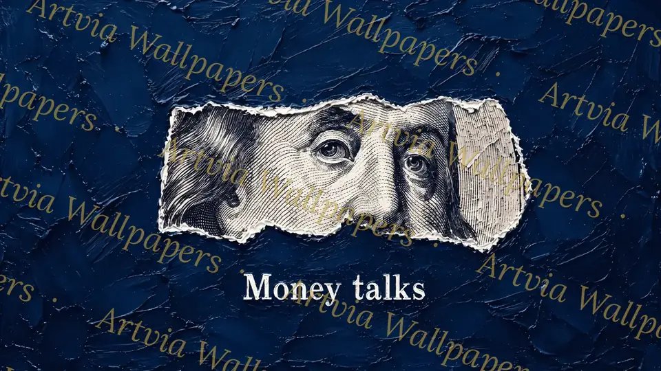 Money talks